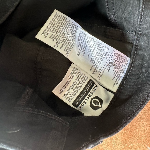 720 high rise super skinny jeans in black size 30 - Picture 3 of 4